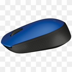 M171 - Logitech M171 Wireless Mouse Blue, HD Png Download - mouse clicker png