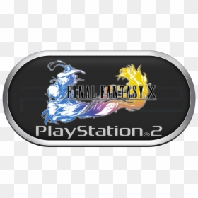 Label, HD Png Download - ps2 logo png