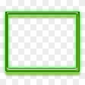 Border For Free Download On Mbtskoudsalg - Transparent Neon Frames Png, Png Download - green frame png