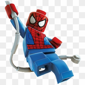 Legos Transparent Spiderman, HD Png Download - spiderman clipart png