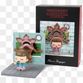 Transparent Demogorgon Png - Stranger Things Figurine Lootcrate, Png Download - demogorgon png