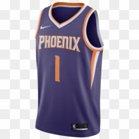 Phoenix Suns Away Jersey , Png Download - Sports Jersey, Transparent Png - phoenix suns png
