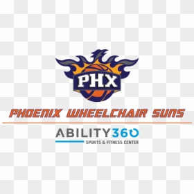 Phoenix Suns, HD Png Download - phoenix suns png