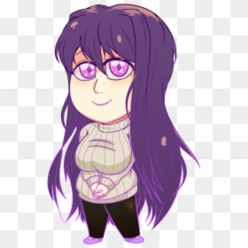 Chubby Chibi, HD Png Download - yuri doki doki png