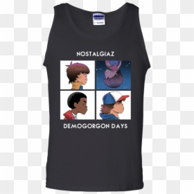 Stranger Things Nostalgiaz Demogorgon Days Unisex Tshirt, - Best Stranger Things Merch, HD Png Download - demogorgon png