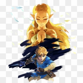 The Legend Of Zelda - Zelda Breath Of The Wild Link, HD Png Download - botw png