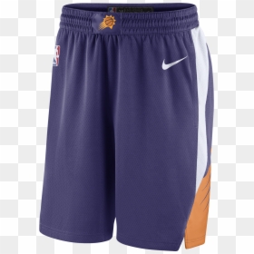 Nike Nba Phoenix Suns Swingman Road Shorts - Nike Phoenix Suns Shorts, HD Png Download - phoenix suns png