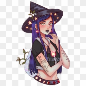 Larienne Witches, HD Png Download - anime girl eyes png
