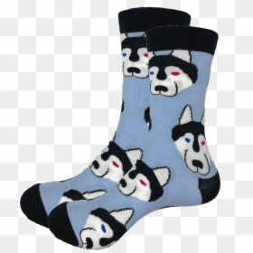 Sock, HD Png Download - wolf skull png