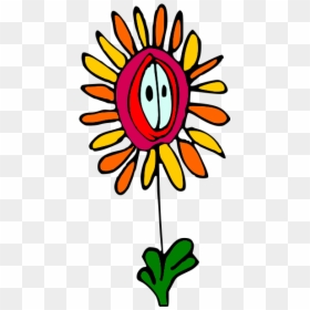 Flower With Eyes, HD Png Download - anime girl eyes png