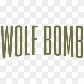 Wolf Bomb Logo Update No Sub-02 - Graphics, HD Png Download - wolf skull png