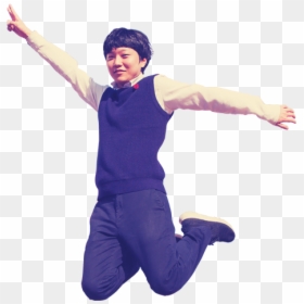 Jumping, HD Png Download - yodeling kid png