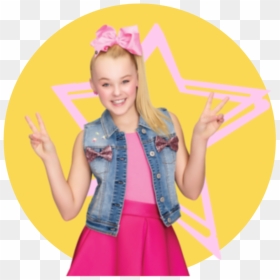 Transparent Jojo Face Png - Jojo Siwa Clipart Png, Png Download - jojo face png