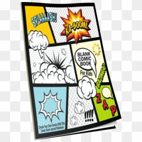 Comic Book Kids, HD Png Download - comic book words png