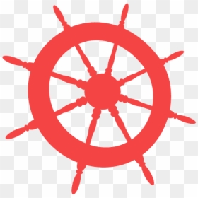 Truck Ship Steering Wheel, HD Png Download - ferris wheel silhouette png