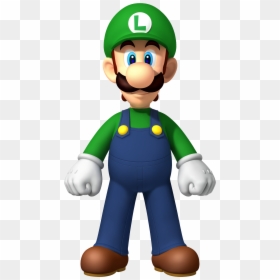 Luigi Face Png - Super Mario Bros, Transparent Png - vhv