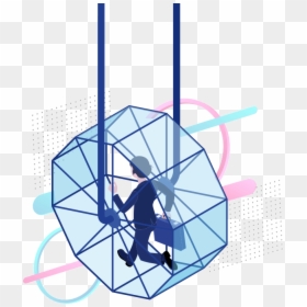 Rato Na Roda, HD Png Download - pinterest button png