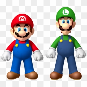 Mario And Luigi Png - Super Mario Bros, Transparent Png - luigi face png