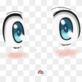 Anime Face Png - Transparent Anime Face Png, Png Download - jojo face png