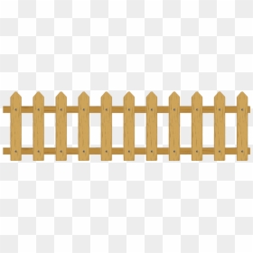 Clip Art Clip Art Transprent Png - Picket Fence, Transparent Png - picket sign png