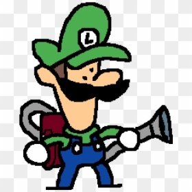 Terminalmontage Luigi, HD Png Download - luigi face png