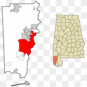 Transparent Alabama Outline Png - County Alabama, Png Download - alabama outline png