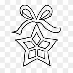 Christmas Star Drawing Com Free For Personal Use - Christmas Star Drawing, HD Png Download - star drawing png