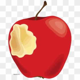 Snow White Bitten Apple, HD Png Download - corn clipart png