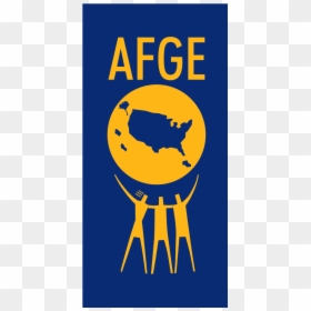 Afge Official Logo - American Federation Of Government Employees, HD Png Download - uaw logo png