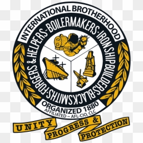 International Brotherhood Of Boilermakers, HD Png Download - uaw logo png