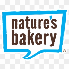 Natures Bakery Logo - Nature Bakery, HD Png Download - bakery logo png