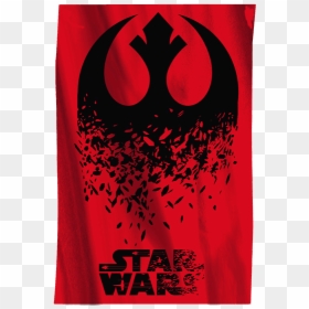 Star Wars The Last Jedi Symbol, HD Png Download - star wars the last jedi logo png