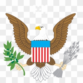 Eagle, American, Emblem, Freedom, Bird, Usa, America - American Bald Eagle Drawing, HD Png Download - american eagle logo png