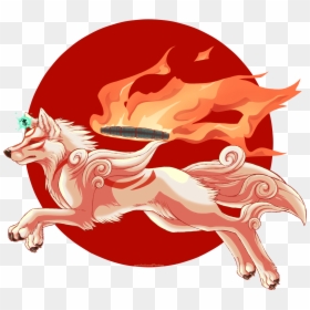 Okami Png, Transparent Png - okami logo png