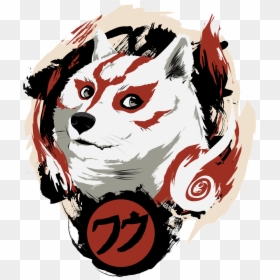 Monster Hunter World Avatar, HD Png Download - okami logo png