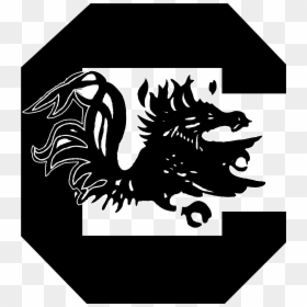South Carolina Logo Png Transparent & Svg Vector - Mascot Of University Of South Carolina, Png Download - gamecock logo png