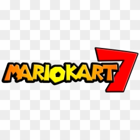 Mario Kart 7 Is A Racing Game Developed By Nintendo - Mario Kart 7 Logo Png, Transparent Png - nintendo wii logo png