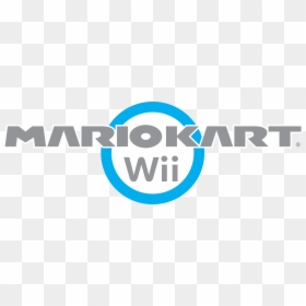 Mario Kart Wii Logo Png, Transparent Png - nintendo wii logo png