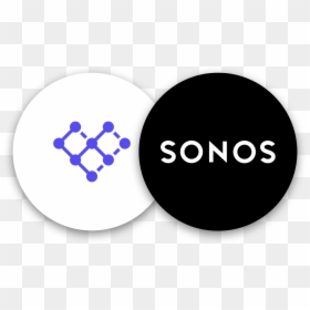 Olisto And Sonos - Sonos Logo Circle, HD Png Download - sonos logo png