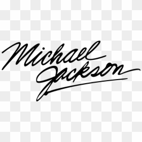 Michael Jackson Signature Png, Transparent Png - michael jackson logo png