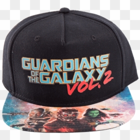 Baseball Cap, HD Png Download - guardians of the galaxy 2 logo png