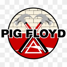 Pig Floyd Logo - Pink Floyd Logos Png, Transparent Png - pink floyd logo png