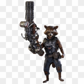 Hot Toys Rocket Raccoon Deluxe, HD Png Download - guardians of the galaxy 2 logo png