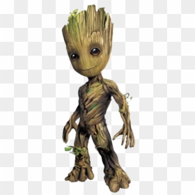 Baby Groot - Groot Guardian Of Galaxy, HD Png Download - guardians of the galaxy 2 logo png