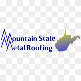 Mountain State Metal Roofing - Graphic Design, HD Png Download - blue mountain state logo png