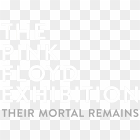 Pink Floyd The Exhibition Logo, HD Png Download - pink floyd logo png
