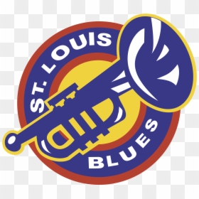 St Louis Blues Logo Png Transparent - Old St Louis Blues Logo, Png Download - st louis blues logo png