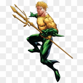 Transparent Aquaman Png - Aquaman Comic Png, Png Download - aquaman logo png