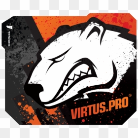 Virtus Pro Polar Bear, HD Png Download - virtus pro logo png