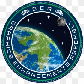 Gea Emblem Original - Circle, HD Png Download - kerbal space program logo png